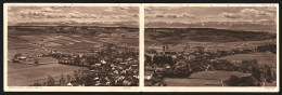 Klapp-AK Andechs, Blick Auf Erling Und Das Gebirge  - Other & Unclassified