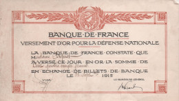 Banque De France - Other & Unclassified