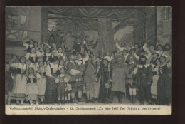 67 - ILLKIRCH-GRAFENSTADEN - VOLKSSCHAUSPIEL - Autres & Non Classés