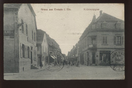 67 - ERSTEIN - GRUSS AUS - KRAMERGASSE - Autres & Non Classés