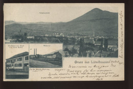 67 - LUTZELHOUSE - LUTZELHAUSEN - GRUSS AUS - TOTALANSICHT - GASTHAUS LEON REBRE - WEBEREI - Other & Unclassified