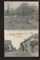 67 - GUNDERSHOFEN  - GRUSS AUS - DENKMAL DES 14 HESSISCHEN HUSARENREGIMENTS 1870 - HAUPTSTRASSE - Altri & Non Classificati