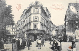 CPA - TOUT PARIS - N° 319 - Rue Du Liban Et Julien Lacroix - CAFE CLAIRON - (XXe Arrt.) - 1905 - Coll. F. Fleury - TBE - Arrondissement: 20