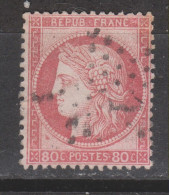 Yvert 57 Oblitération étoile De Paris 1 - 1871-1875 Ceres