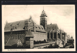 AK Marienburg / Malbork, Die Marienburg Von Süd-Osten  - Westpreussen