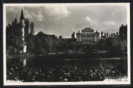 AK Bukarest, Parcul Carol I.  - Roumanie