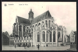 AK Louvain, Eglise St. Pierre  - Other & Unclassified