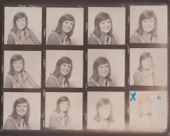 Cilla Black 1960 Camera Film Strips Shoot 10x8 Press Media Photo - Photos