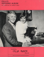 Cilla Black 1960s Fan Club Wedding Album V Rare Photo Album Book - Foto's