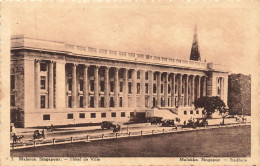 SINGAPOUR - Malacca - Vue Général De L'hôtel De Ville - Animé - Carte Postale Ancienne - Singapur