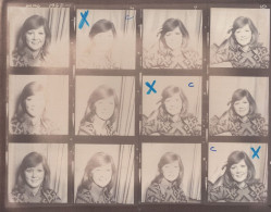 Cilla Black 1962 Camera Film Strips Shoot 10x8 Press Media Photo - Foto