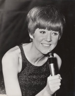 Cilla Black Singing On Television Show 1960s Large Press Photo - Photos