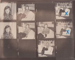 Cilla Black 1965 Camera Film Strips Large 10x8 Press Media Photo - Fotos