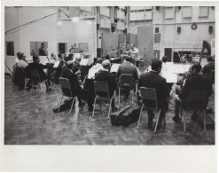 Cilla Black In 1970s Orchestra Rehearsal 10x8 Large Media Photo - Photographs