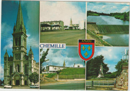 LD61 : Maine Et Loire :  CHEMILLE : Vue  , Anjou - Chemille