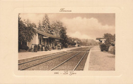 BOURRON - La Gare. - Bahnhöfe Ohne Züge