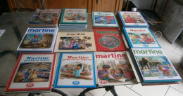 Martine Album Lot De 45 - Paquete De Libros