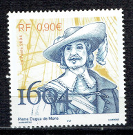 400ème Anniversaire De La Fondation De La Colonie De L'île Sainte-Croix Par Pierre Dugua De Mons - Unused Stamps