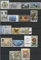 WALLIS Et FUTUNA Année Complète 1994 DONT Poste Aérienne, N° 462 à 471 + PA 179 à 184 Neufs ** (MNH). Qualité TB - Volledig Jaar