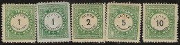 Greece   .   Yvert   .   Taxe  1/4     .   *      .     Mint-hinged - Unused Stamps