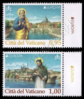 [Q] Vaticano / Vatican 2018: Europa - Ponti / Bridges ** - 2018