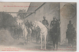 MILITARIA - LES GRANDES MANOEUVRES D'ARMEES DE 1902 - 7 - Le Général ANDRE, Ministre De La Guerre ... - Maniobras