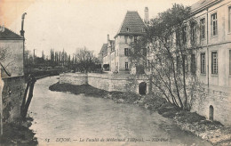 DIJON : LA FACULTE DE MEDECINE ET L'HOPITAL - Dijon