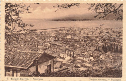 TURQUIE - Smyrne - Panorama De La Ville - Carte Postale Ancienne - Turkey