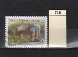 PRIX FIXE Obl 716 YT 5368 MIC Boulogne-sur-Mer Châteaux Et Demeures De Nos Régions 59 - Used Stamps