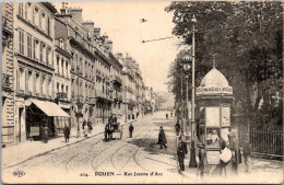 20849 Cpa 76 Rouen - Rue Jeanne D'Arc - Rouen