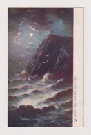 ISLE OF MAN - Port Erin Bradda Head Unused Vintage Postcard - Ile De Man