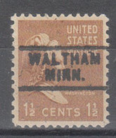 USA Precancel Vorausentwertungen Preo Locals Minnesota, Waltham 729 - Precancels