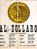 Menu Al Dollaro, Milano - Menú