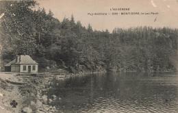 FRANCE - Le Mont Dore - Le Lac Pavin - Carte Postale Ancienne - Le Mont Dore