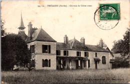20850 Cpa 72 Théligny - Château Du Chêne Creux - Otros & Sin Clasificación