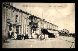 CINEMA - PIENNES (MEURTHE-ET-MOSELLE) - LE CINEMA TRANSFORME EN HOPITAL MILITAIRE ALLEMAND - GUERRE 14/18 - Autres & Non Classés