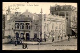 CINEMA - PERPIGNAN (PYRENEES ORIENTALES) - LE CINEMA CASTILLET - Autres & Non Classés