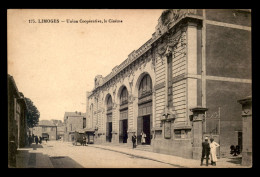 CINEMA - LIMOGES (HAUTE-VIENNE) - LE CINEMA ET L'UNION COOPERATIVE - Sonstige & Ohne Zuordnung