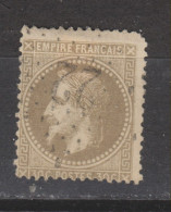 Yvert 30 Oblitération étoile De Paris 22 - 1863-1870 Napoléon III. Laure