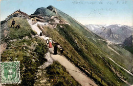 Rothorn-Kulm 2351 M (173) * 25. 8. 1908 - Brienz