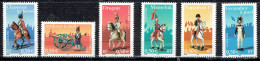 Napoléon Et Garde Impériale (Chasseur à Cheval, Artilleur à Pied, Dragon, Mameluk, Napoléon 1er à Cheval Et Grenadier) - Unused Stamps