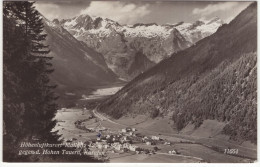 Höhenluftkurort Mallnitz 1200 M Seehöhe Gegen D. Hohen Tauern, Kärnten - (Österreich/Austria) - 1956 - Mallnitz