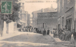 FERRALS-des-CORBIERES (Aude) - Avenue Du Pont - Voyagé 1913 (2 Scans) - Sonstige & Ohne Zuordnung