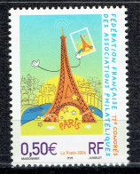 77ème Congrès De La Fédération Des Sociétés Philatéliques Françaises à Paris - Unused Stamps