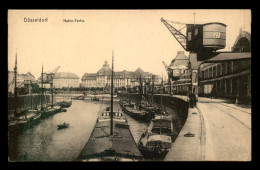 ALLEMAGNE - DUSSELDORF - HAFEN PARTIE - PENICHE - Düsseldorf