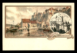 ALLEMAGNE - MEERSBURG - CARTE ILLUSTREE - Meersburg