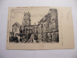 A549 .CPA. PORTUGAL. LISBOA. CINTRA. Capella Do Palacio Real Da Pena .beau Plan . écrite & Voyagée 1903 - Lisboa