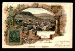 ALLEMAGNE - WILBAD - CARTE EN RELIEF - Other & Unclassified