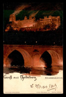 ALLEMAGNE - HEILDELBERG - SCHLOSSBELEUCHTUNG - Heidelberg