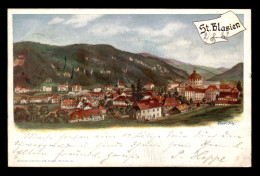 ALLEMAGNE - ST-BLASIEN - CARTE ILLUSTREE - Other & Unclassified